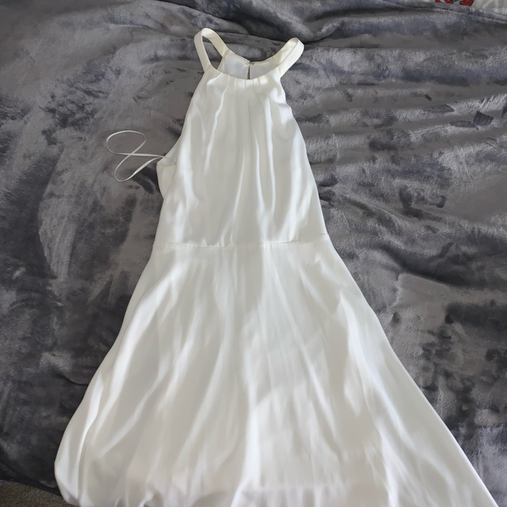 White Little Express Dress